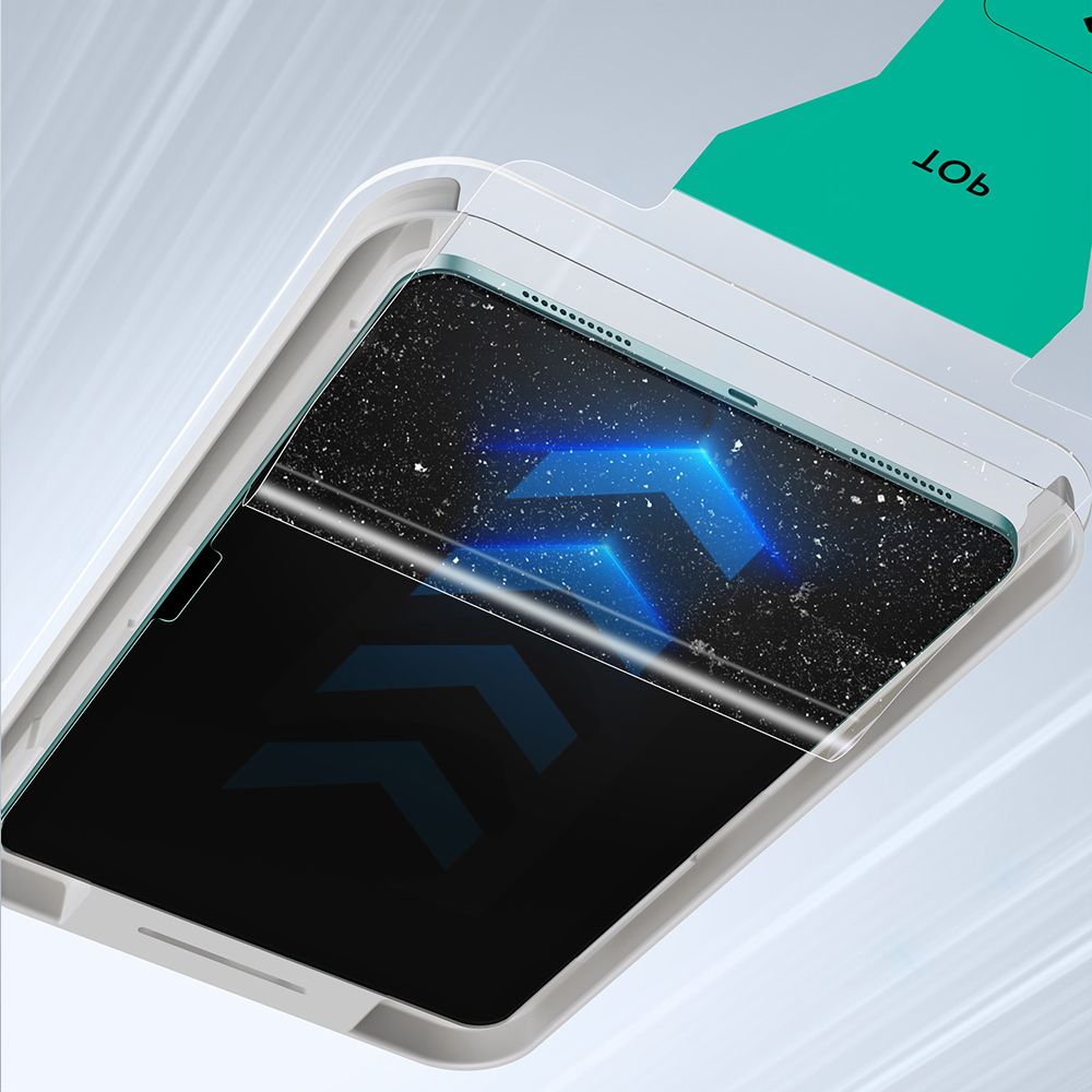 Szkło hartowane z ramką pozycjonującą, ESR UltraFit Tempered Glass do Apple iPad Air 11 2025 / 2024, 2 szt.